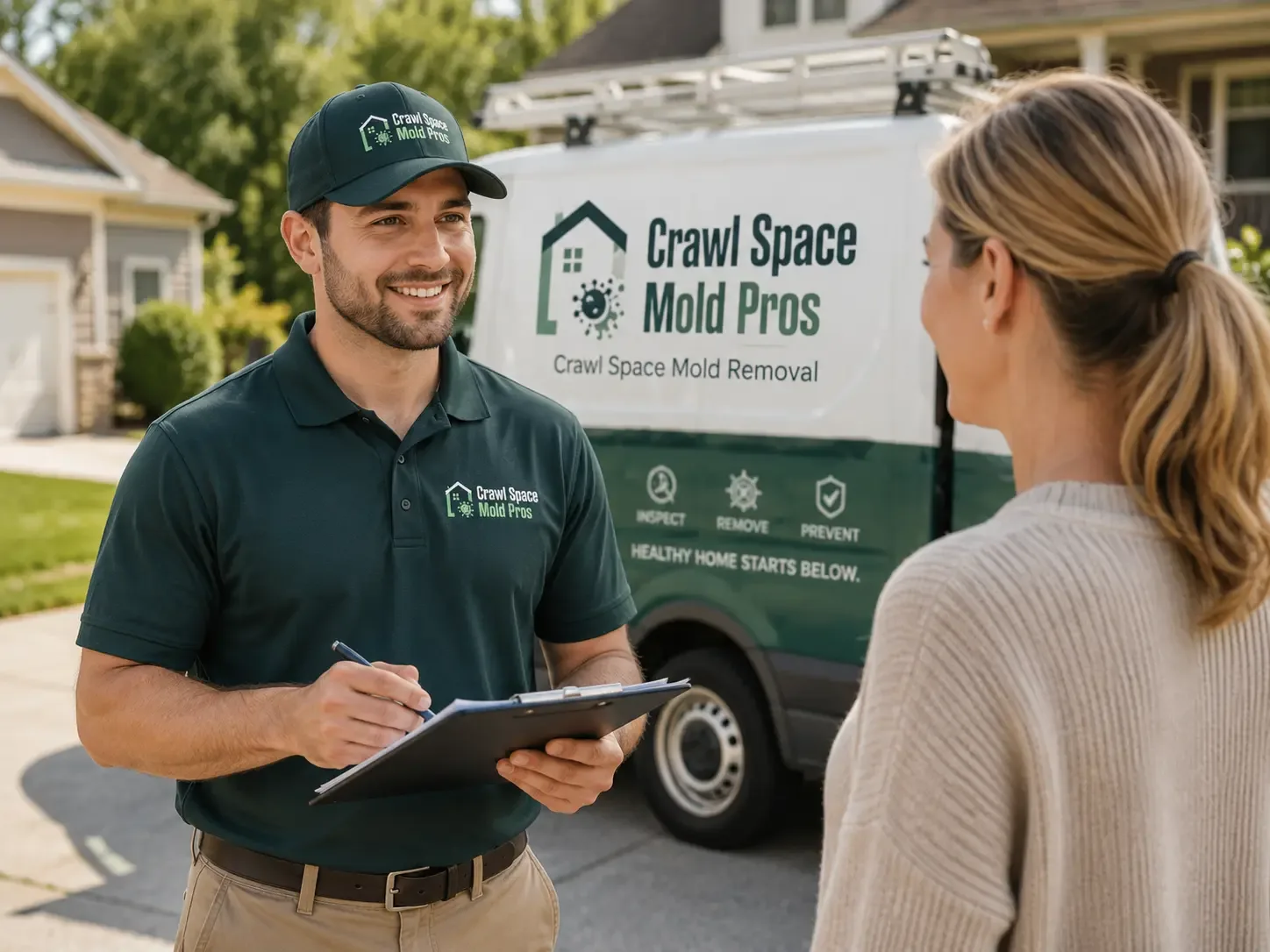 Crawl Space Mold Removal Arlington, CO FAQs